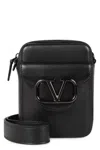 Valentino Garavani Locò Messenger Bag With Logo