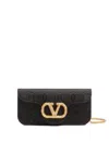 Valentino Printed Fabric Clutch