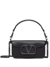 Valentino Women's Small Shoulder Bag In Black