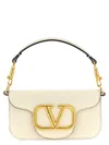 Valentino White Loco Small Shoulder Bag In White
