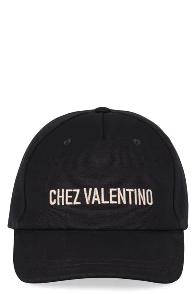 VALENTINO GARAVANI VALENTINO GARAVANI LOGO BASEBALL CAP