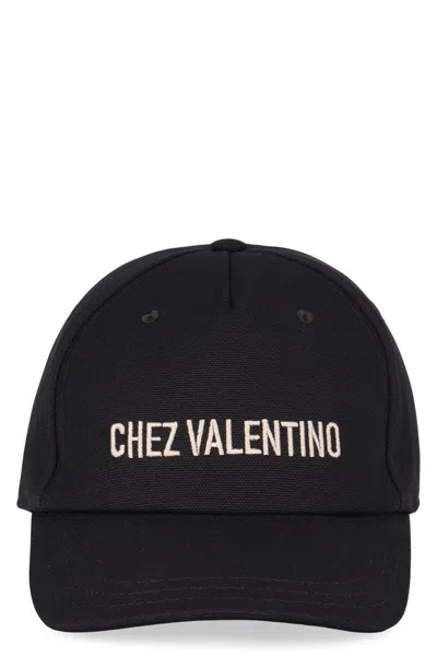 VALENTINO GARAVANI VALENTINO GARAVANI LOGO BASEBALL CAP
