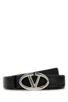 VALENTINO GARAVANI VALENTINO GARAVANI LOGO PLAQUE BELT