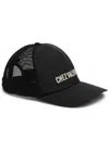 Valentino Garavani Logo-print Shell Trucker Cap In Black