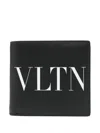 Valentino Garavani Logo Printed Bi-fold Wallet