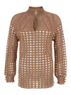 Valentino Maglia Knit In Multicolor