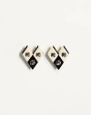 Valentino Losangettes Earrings