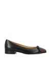 Valentino Valet Du Roi Ballet Flats In Black