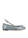 Valentino Garavani Low Shoes In Blue