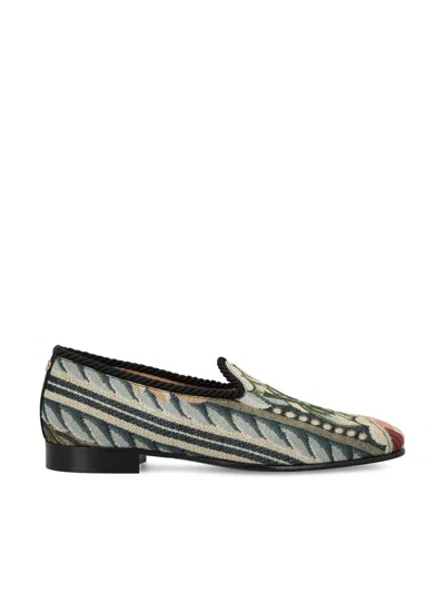 Valentino Garavani Low Shoes In Multi