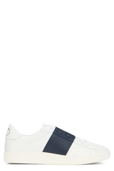 VALENTINO GARAVANI VALENTINO GARAVANI LOW SNEAKERS IN CALF LEATHER