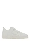 Valentino Leather Freedots Sneakers Studded Detailing
