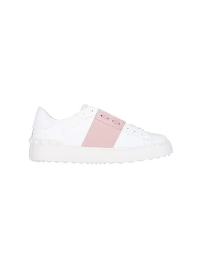 Valentino Garavani Low-top Platform Sneakers In White