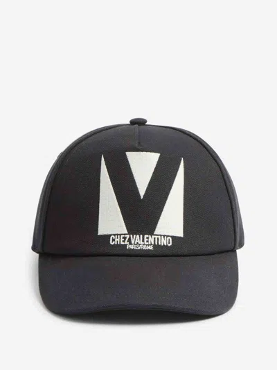 Valentino Garavani Luxury Hat In Black