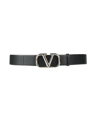 Valentino Garavani Belts In Black