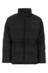 Valentino Toile Iconographe Padded Down Jacket In Black