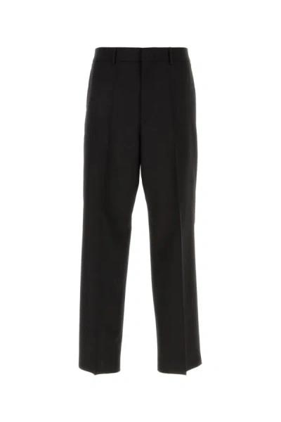 Valentino Garavani Men Pantalone In Black