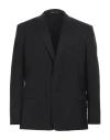 Valentino Garavani Man Blazer Black Size 40 Virgin Wool, Wool In Black