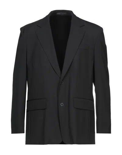 Valentino Suit Jackets In Black
