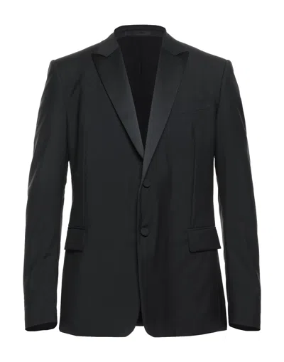 Valentino Suit Jackets In Black