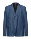 Valentino Suit Jackets In Blue