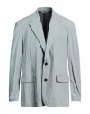 Valentino Garavani Man Blazer Grey Size 40 Polyamide In Gray