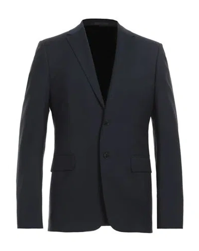 Valentino Garavani Man Blazer Midnight Blue Size 36 Wool, Mohair Wool