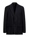 VALENTINO VALENTINO GARAVANI MAN BLAZER MIDNIGHT BLUE SIZE 42 WOOL, MOHAIR WOOL, VISCOSE, POLYESTER