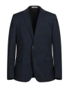 Valentino Garavani Man Blazer Navy Size 42 Wool, Elastane, Viscose In Navy