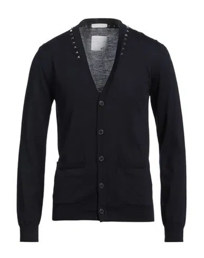 Valentino Cardigan Rockstud Untitled In Blue