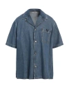 Valentino Shirt With Metallic V Detail