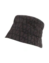 Valentino Toile Iconographe Bucket Hat In Brown