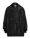 Valentino Garavani Man Jacket Black Size 36 Silk