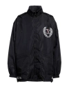 Valentino Garavani Man Jacket Black Size 40 Polyamide In Black