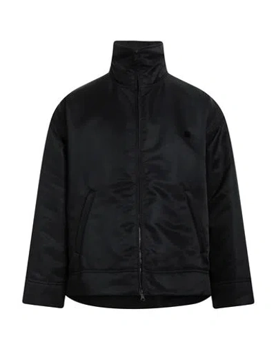 Valentino Man Jacket Black Size L Polyamide