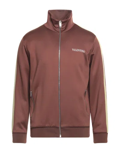 Valentino Jackets In Brown