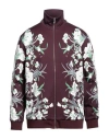 Valentino Garavani Man Jacket Plum Size L Polyamide, Cotton In Purple