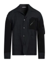 Valentino Garavani Man Jacket Midnight Blue Size 36 Polyester, Viscose, Polyamide, Elastane, Polypro In Blue