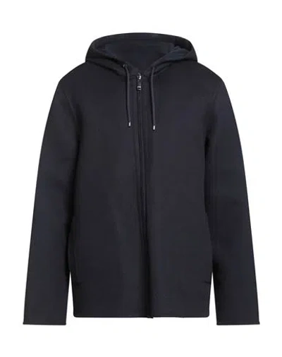 Valentino Garavani Man Jacket Midnight Blue Size 40 Virgin Wool, Silk