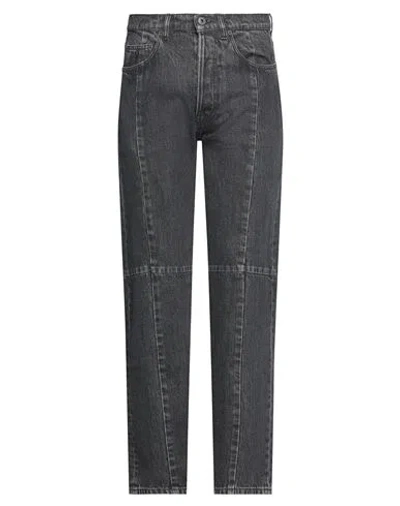 Valentino Man Denim Pants Black Size 30 Cotton