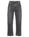 Valentino Garavani Man Jeans Black Size 33 Cotton In Black