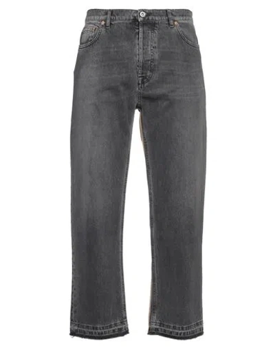 Valentino Garavani Man Jeans Black Size 33 Cotton