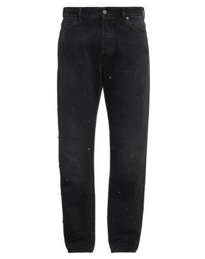 Valentino Garavani Man Jeans Black Size 34 Cotton