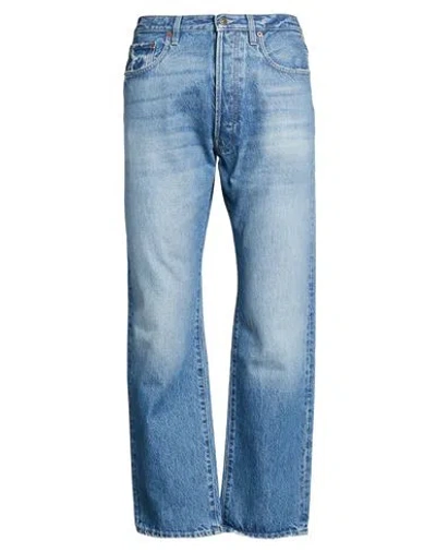 Valentino Garavani Man Jeans Blue Size 33 Cotton