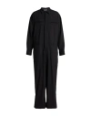 Valentino Garavani Man Jumpsuit Black Size 42 Virgin Wool In Black