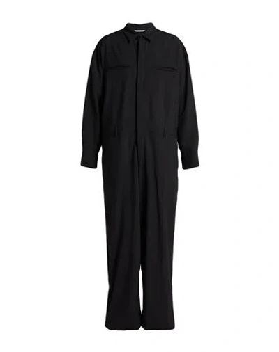 Valentino Garavani Man Jumpsuit Black Size 42 Virgin Wool
