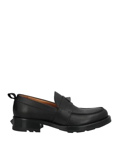 Valentino Garavani Loafers In Black