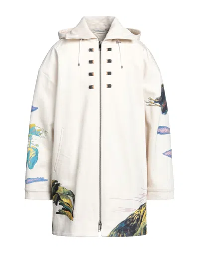 Valentino Overcoats In Beige