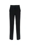 Valentino Wide Leg Trousers With Side And Back Pockets In Multicolor