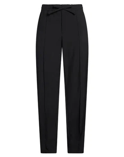Valentino Garavani Man Pants Black Size 28 Virgin Wool